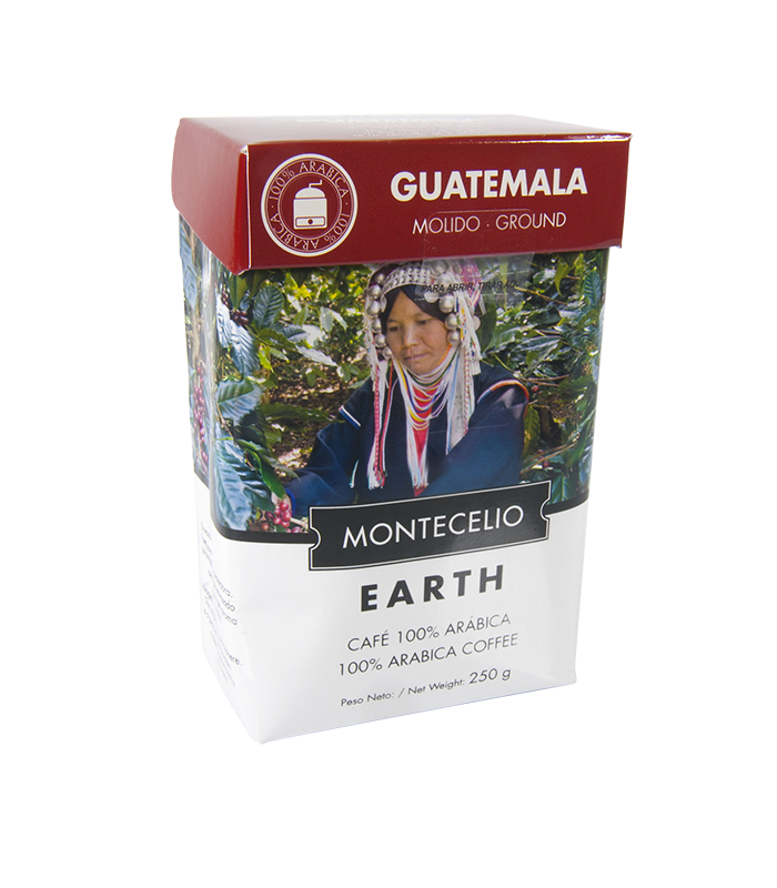 Pack café en grano 5 orígenes | Montecelio EARTH 100% arábica