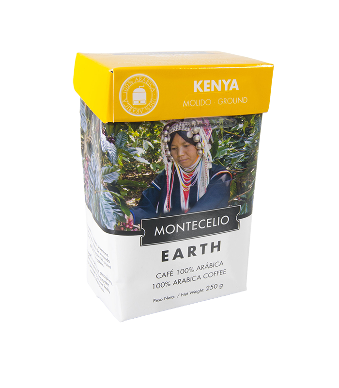 Pack café en grano 5 orígenes | Montecelio EARTH 100% arábica