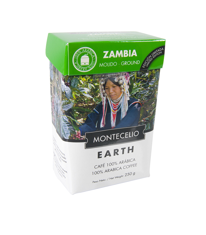 Pack café en grano 5 orígenes | Montecelio EARTH 100% arábica
