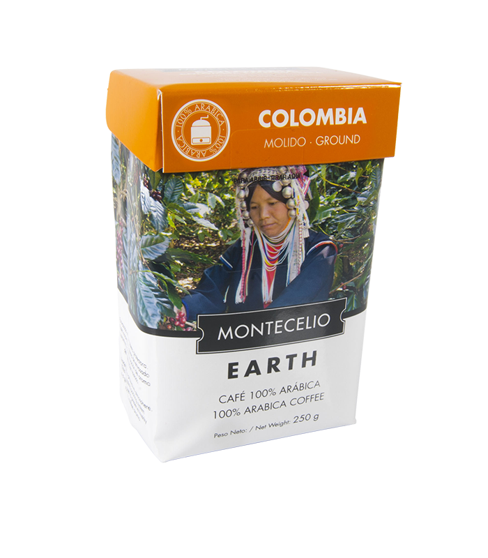 Pack café molido 5 orígenes | Montecelio EARTH 100% arábica