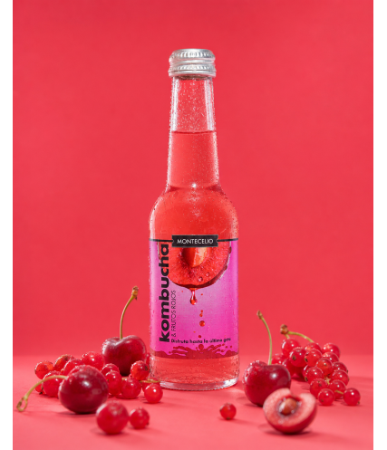 Kombucha Frutos rojos (pack 12 und)