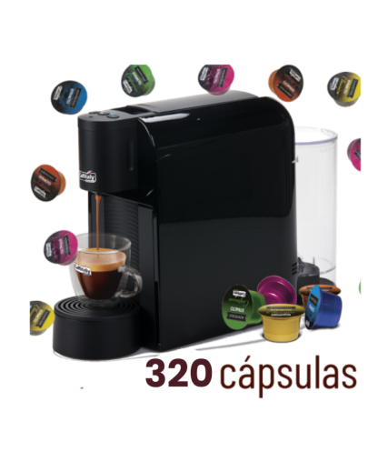 Cafetera S35R y 320 cápsulas Montecelio. | Cafento Shop