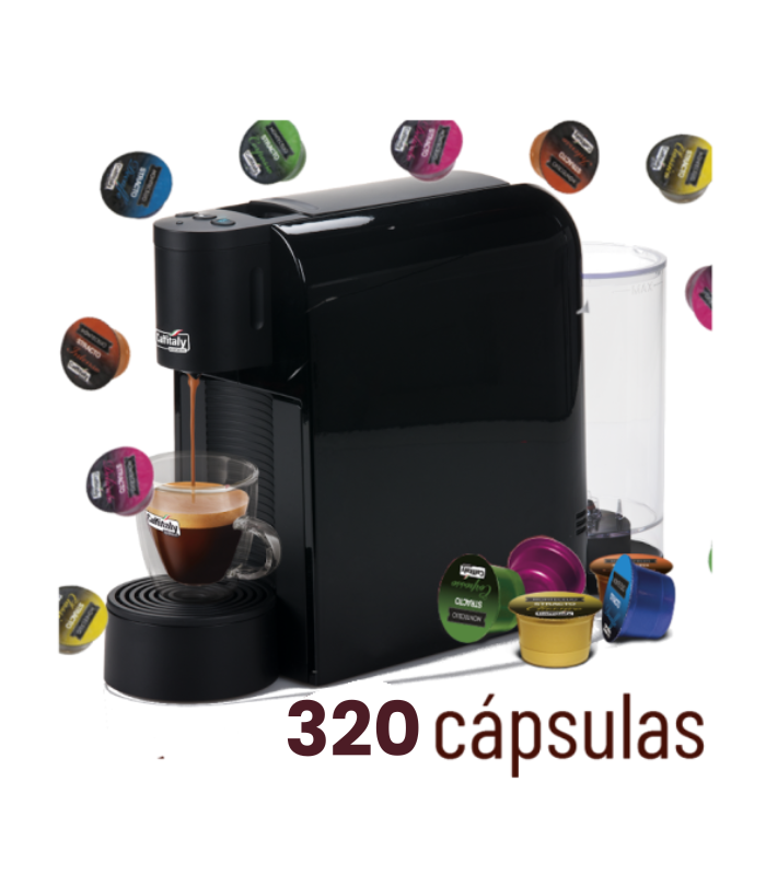 Cafetera S35R y 320 cápsulas Montecelio. | Cafento Shop