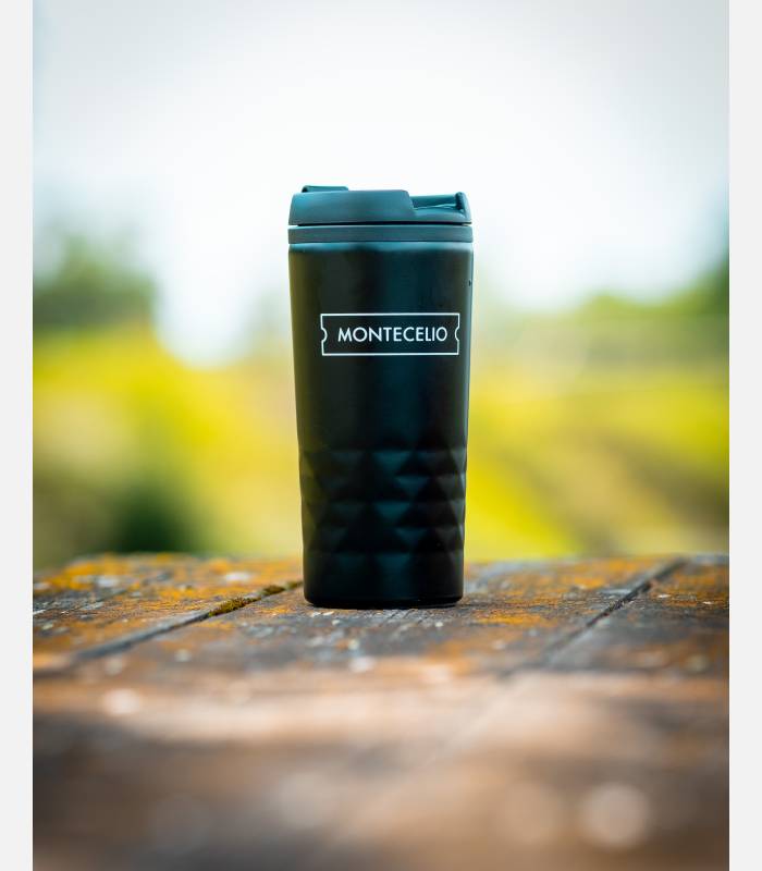 Vaso térmico negro