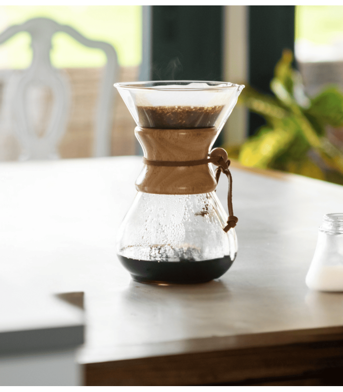 Cafetera de filtro Chemex - 6 tazas | Cafento Shop