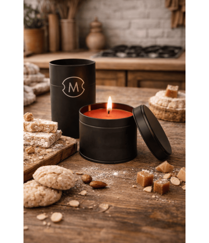 Vela de Turrón – Aroma Dulce| Edición Montecelio