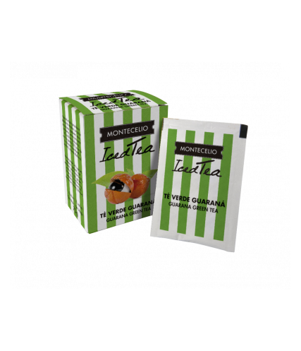 Montecelio Iced Tea - Té verde Tropical Guaraná | Cafento Shop