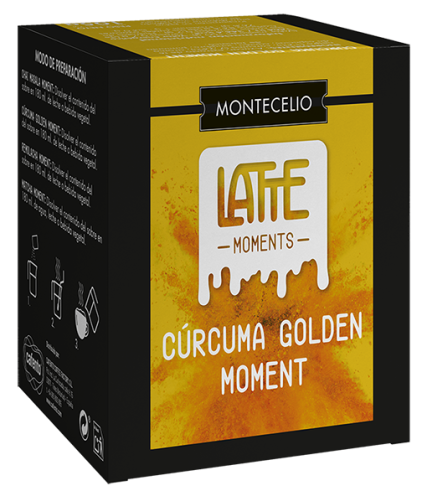 Cúrcuma Golden Latte - Montecelio - E/15 unidades | Cafento Shop