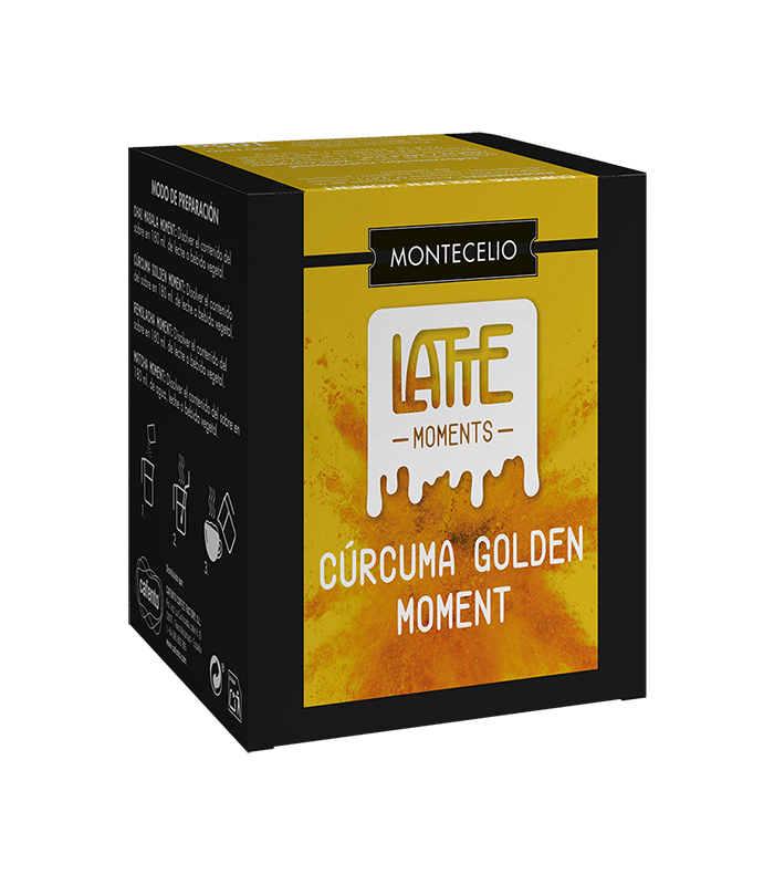 Cúrcuma Golden Latte - Montecelio - E/15 unidades | Cafento Shop