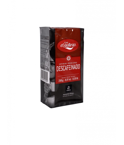 Café El Gallego esencia descafeinado molido - 250g | Cafento Shop