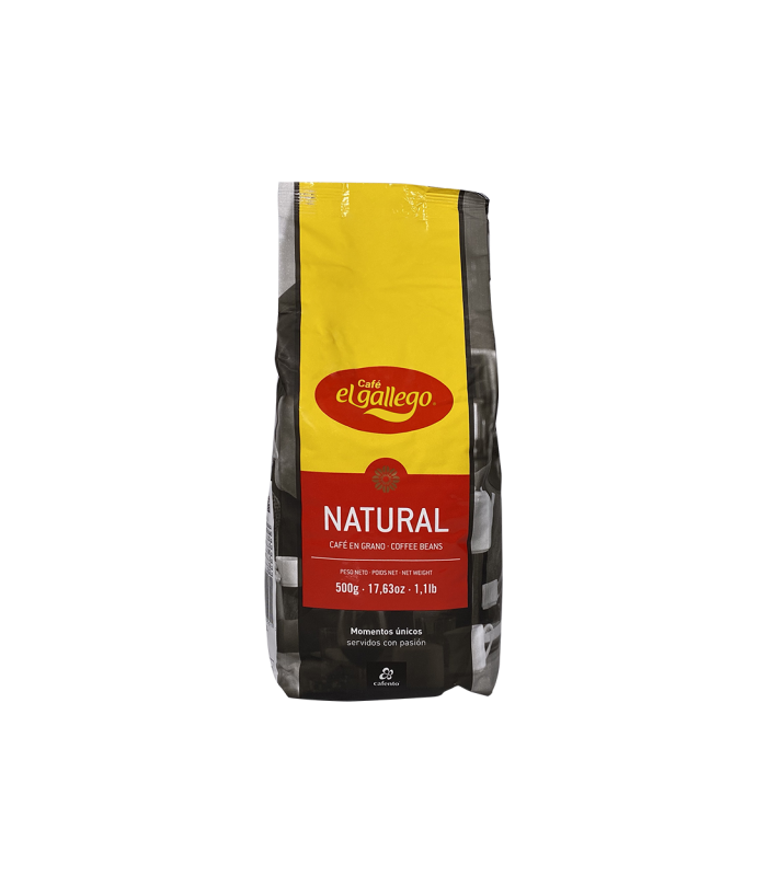 Café El Gallego natural superior en grano | Cafento Shop