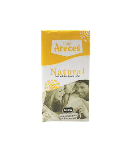Café Areces natural molido - 250g | Cafento Shop