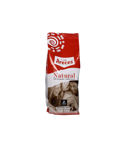 Café Areces natural superior en grano | Cafento Shop