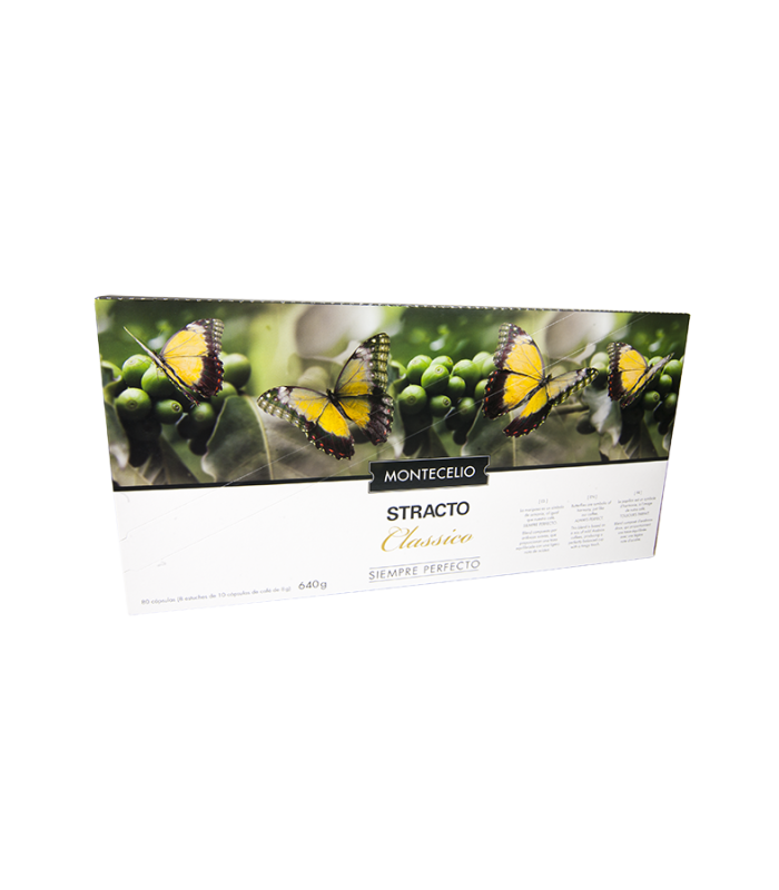Suscripción mensual cápsulas Stracto café Classico 80 Unidades | Cafento Shop