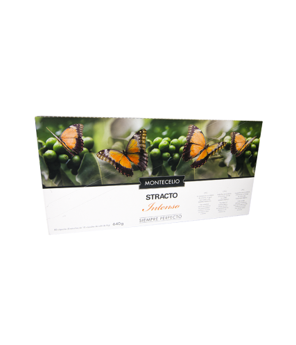 Suscripción mensual cápsulas Stracto café Intenso 80 Unidades | Cafento Shop