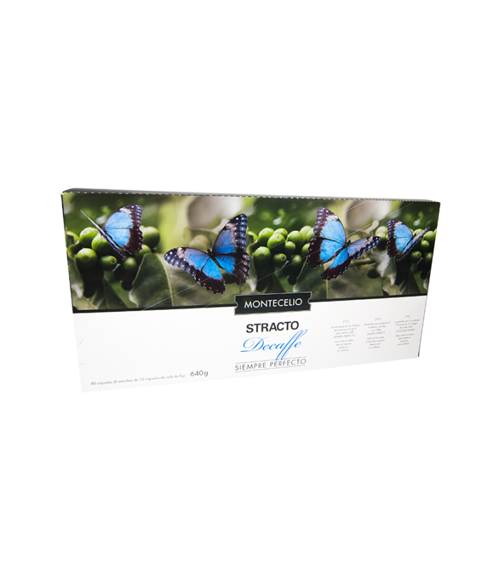 Suscripción mensual cápsulas Stracto café Descafeinado 80 Unidades | Cafento Shop