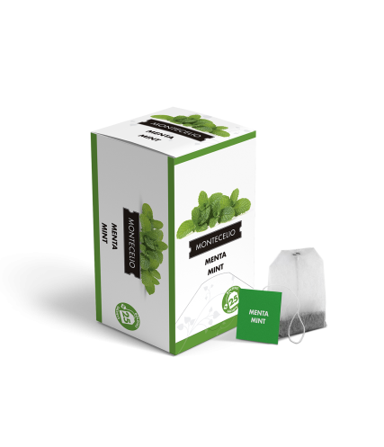 Bolsitas menta poleo Montecelio - 25 unidades | Cafento Shop