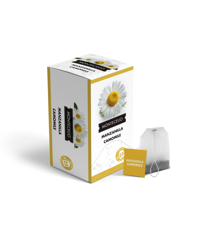 Bolsitas manzanilla Montecelio - 25 unidades | Cafento Shop