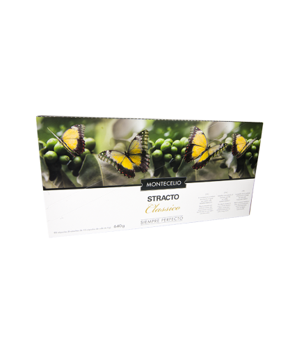 Suscripción trimestral cápsulas Stracto café Classico 80 Unidades | Cafento Shop