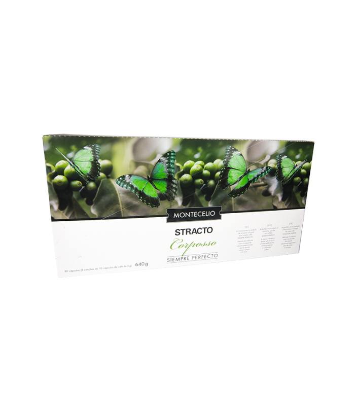 Suscripción trimestral cápsulas Stracto café Corposso 80 Unidades | Cafento Shop
