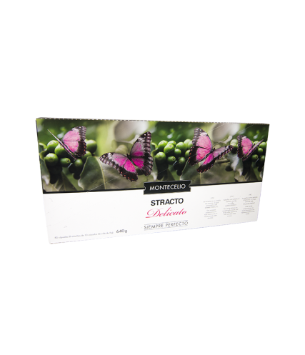 Suscripción trimestral cápsulas Stracto café Delicatto 80 Unidades | Cafento Shop