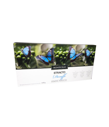 Suscripción trimestral cápsulas Stracto café Descafeinado 80 Unidades | Cafento Shop