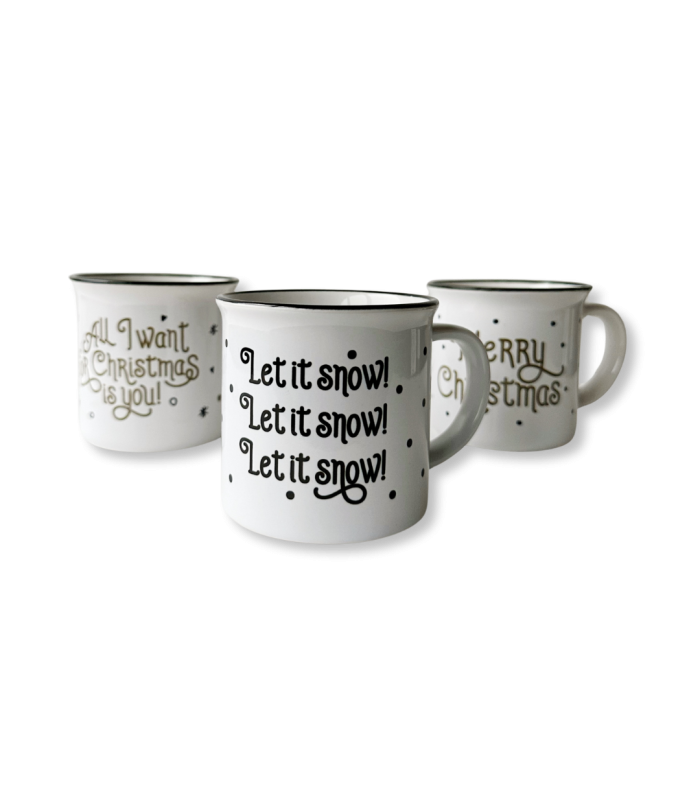 Pack 3 tazas Navidad | Cafento Shop
