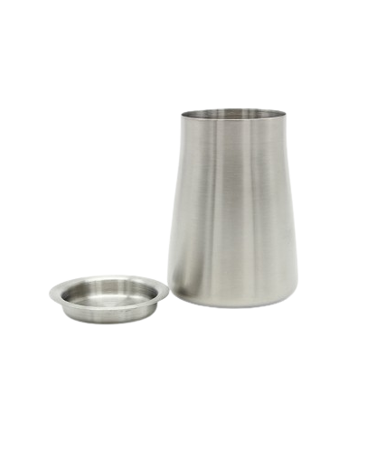 Dosificador portafiltros acero | Cafento Shop