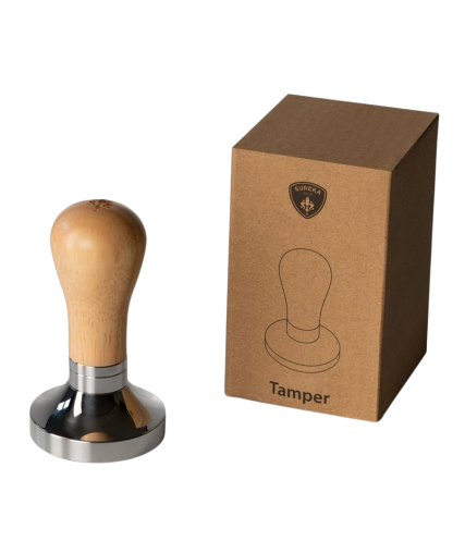 Tamper madera nogal | Cafento Shop