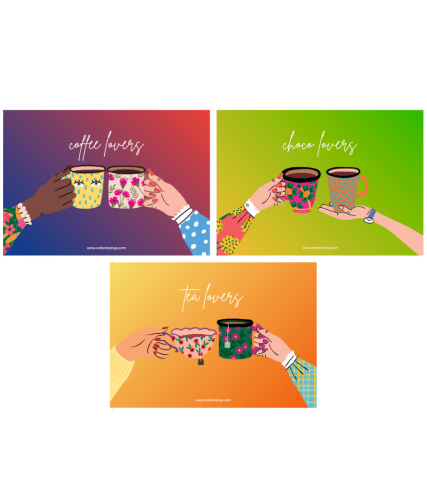 Mantel Lovers: Coffee, Tea o Choco | Cafento Shop