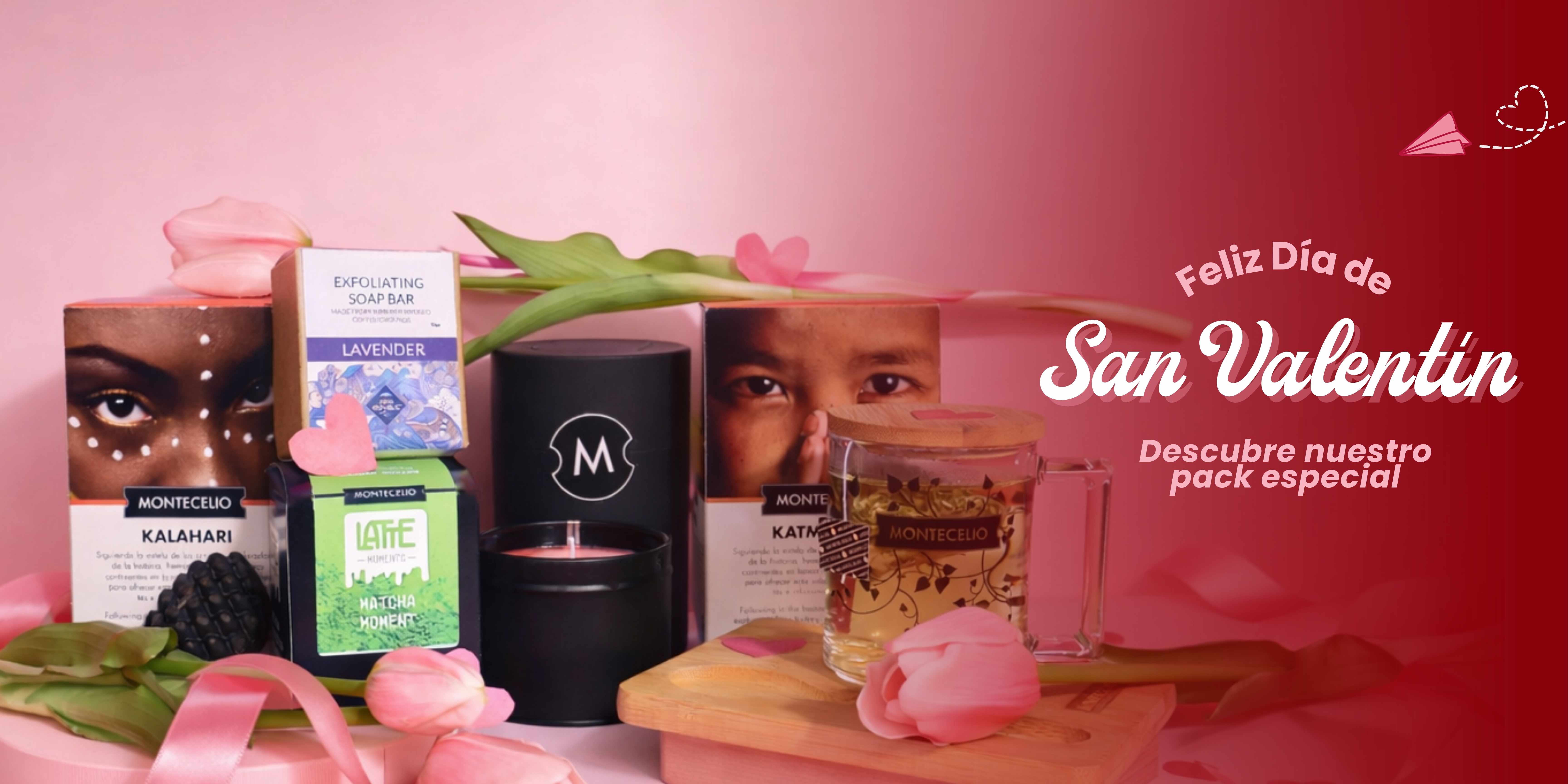 San Valentin Slide background