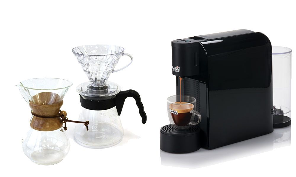 Cafetera de filtro kit V60 - Cafento Shop